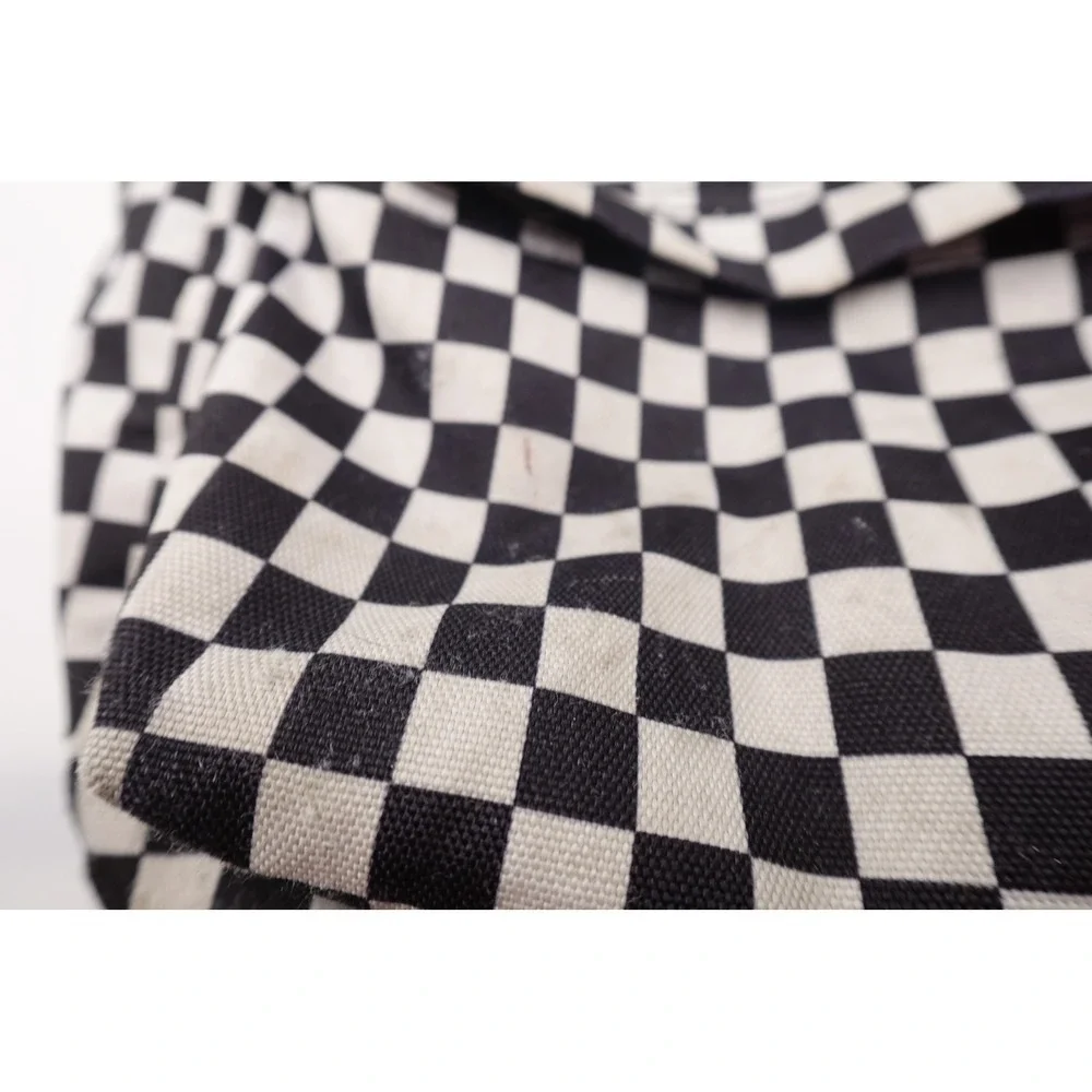 Y2K Skater Grunge Checkered Backpack Vans Old Skool 22L Checkerboard School Bag